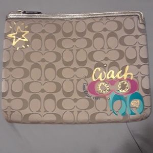 Coach mini-IPad/tablet Case